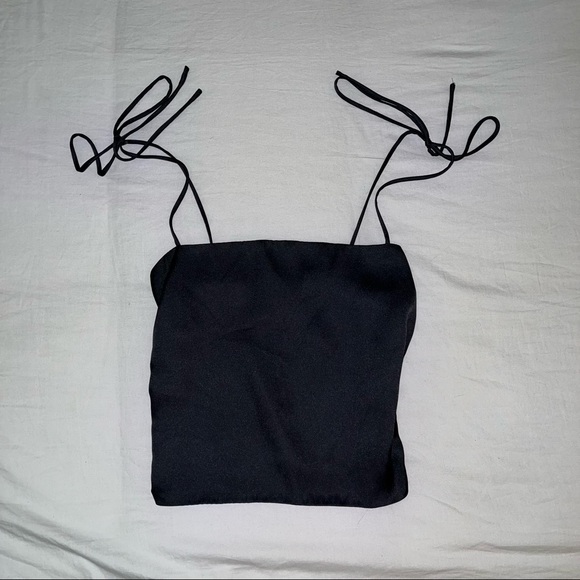 Urban Outfitters Satin Top - Picture 1 of 3